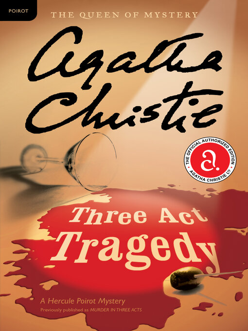 Title details for Three Act Tragedy by Agatha Christie - Available